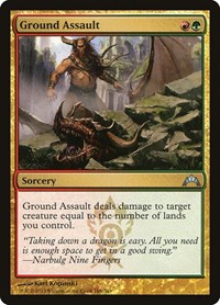 Ground Assault, Gatecrash
