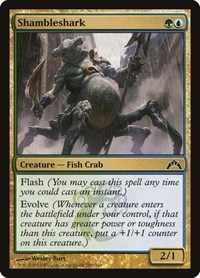 Shambleshark, Gatecrash