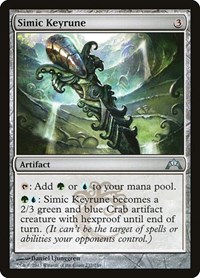 Simic Keyrune, Gatecrash