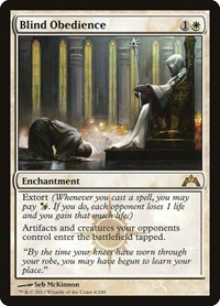 Blind Obedience, Gatecrash