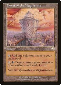Tower of the Magistrate, Mercadian Masques