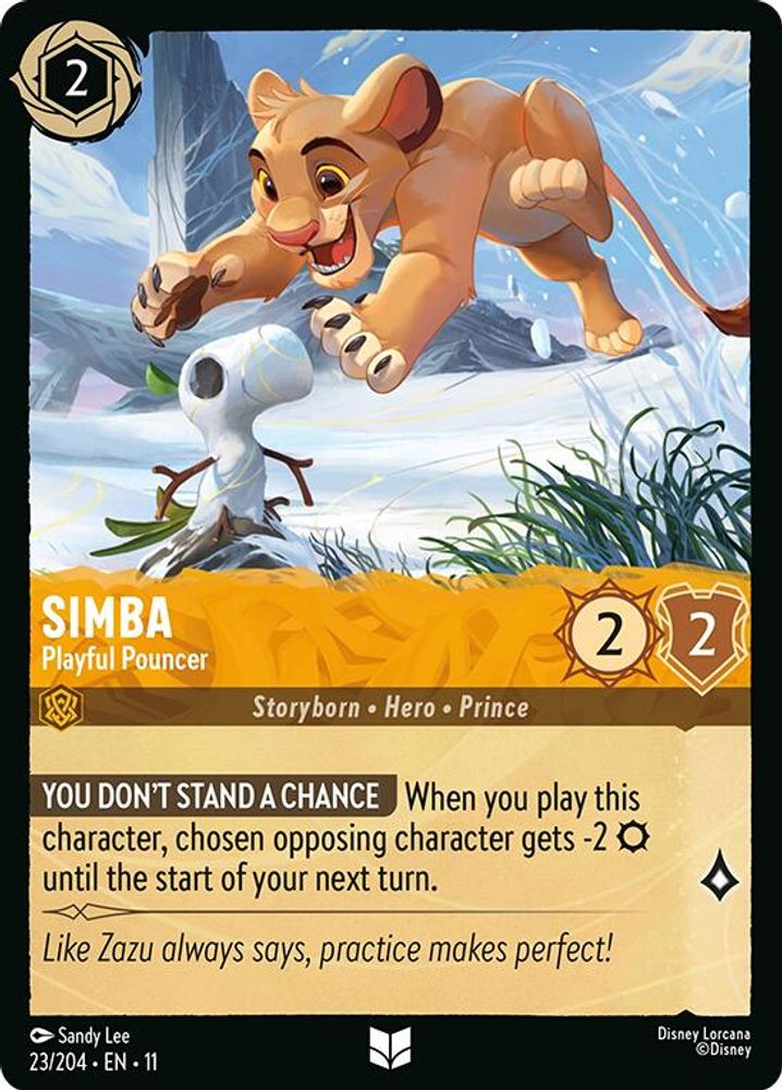 Simba - Playful Pouncer