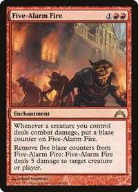 Five-Alarm Fire, Gatecrash