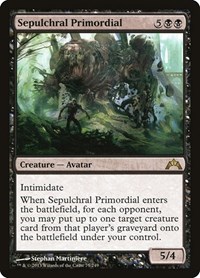 Sepulchral Primordial, Gatecrash