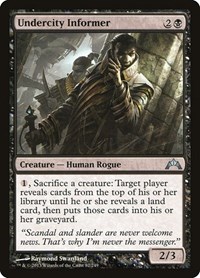 Undercity Informer, Gatecrash