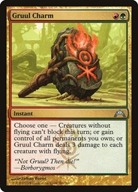 Gruul Charm, Gatecrash