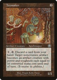 Toymaker, Mercadian Masques