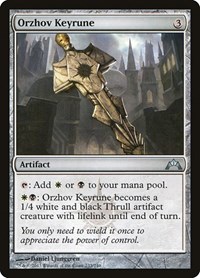 Orzhov Keyrune, Gatecrash