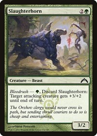 Slaughterhorn, Gatecrash