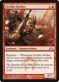 Firefist Striker, Gatecrash