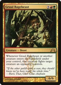 Gruul Ragebeast, Gatecrash