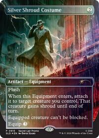 Silver Shroud Costume, Secret Lair Drop Series