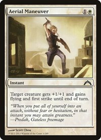 Aerial Maneuver, Gatecrash