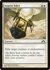 Angelic Edict, Gatecrash