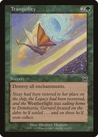 Tranquility, Mercadian Masques