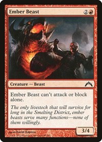 Ember Beast, Gatecrash