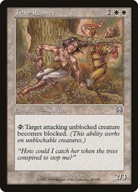 Trap Runner, Mercadian Masques