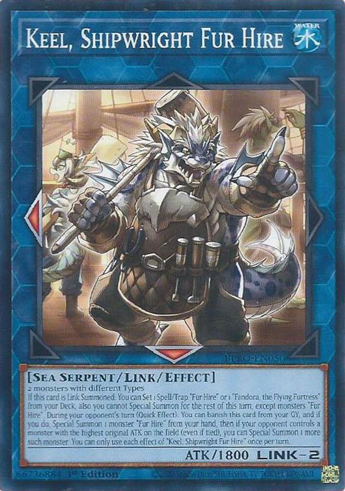Keel, Shipwright Fur Hire, 1st-edition, front
