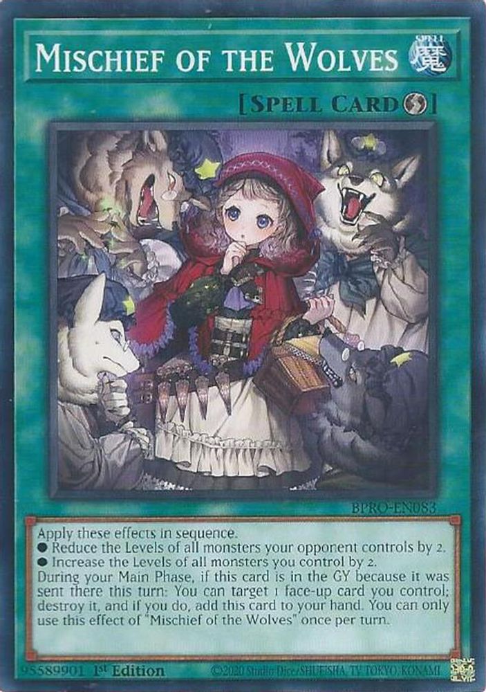 Mischief of the Wolves, 1st-edition, front