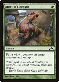 Burst of Strength, Gatecrash
