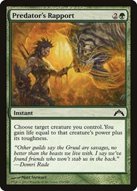 Predator's Rapport, Gatecrash