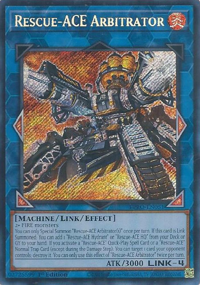 Rescue-ACE Arbitrator, 1st-edition, front