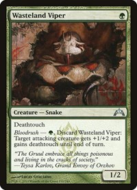 Wasteland Viper, Gatecrash