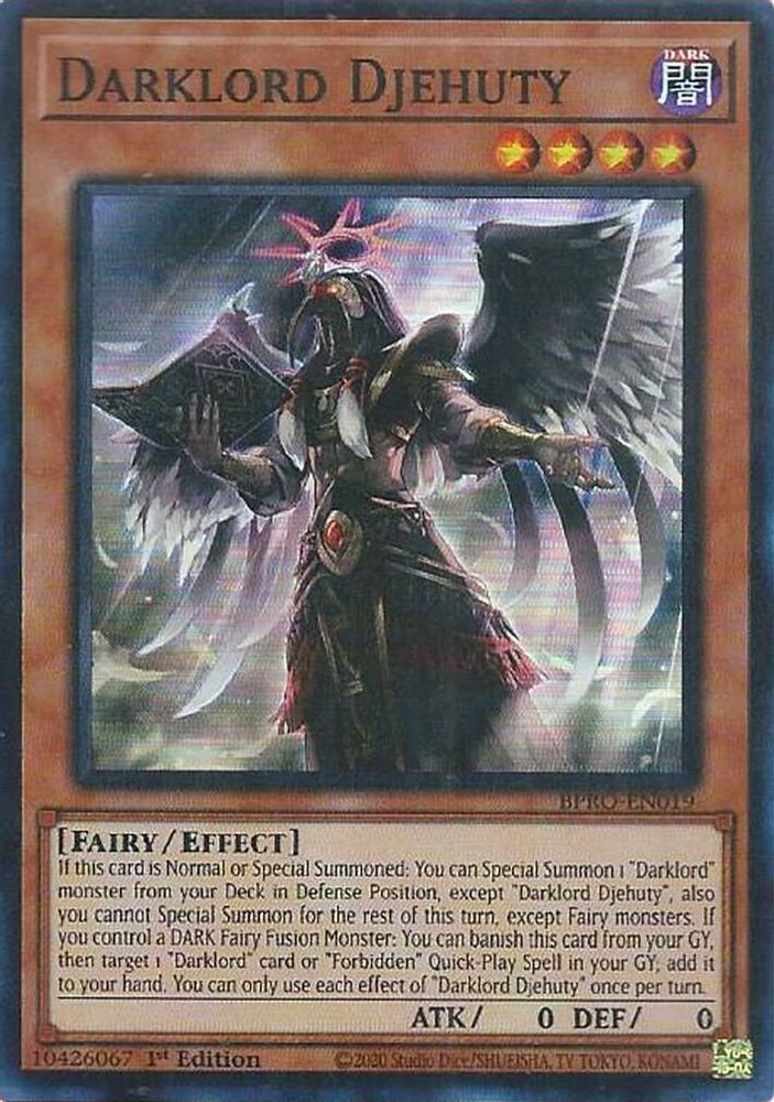 Darklord Djehuty, 1st-edition, front