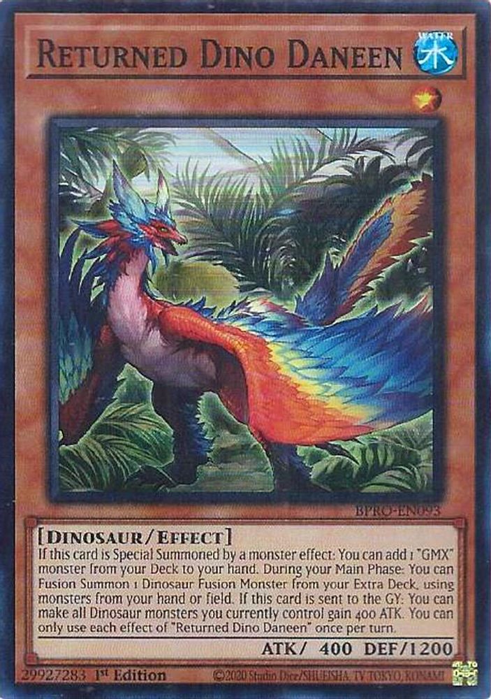 Returned Dino Daneen, 1st-edition, front