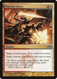 Martial Glory, Gatecrash