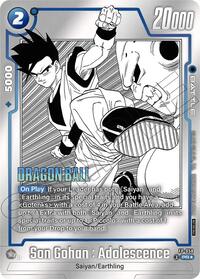 Son Gohan : Adolescence - FP-058 (Tournament Pack MANGA ver. SPECIAL)