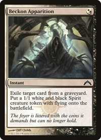 Beckon Apparition, Gatecrash