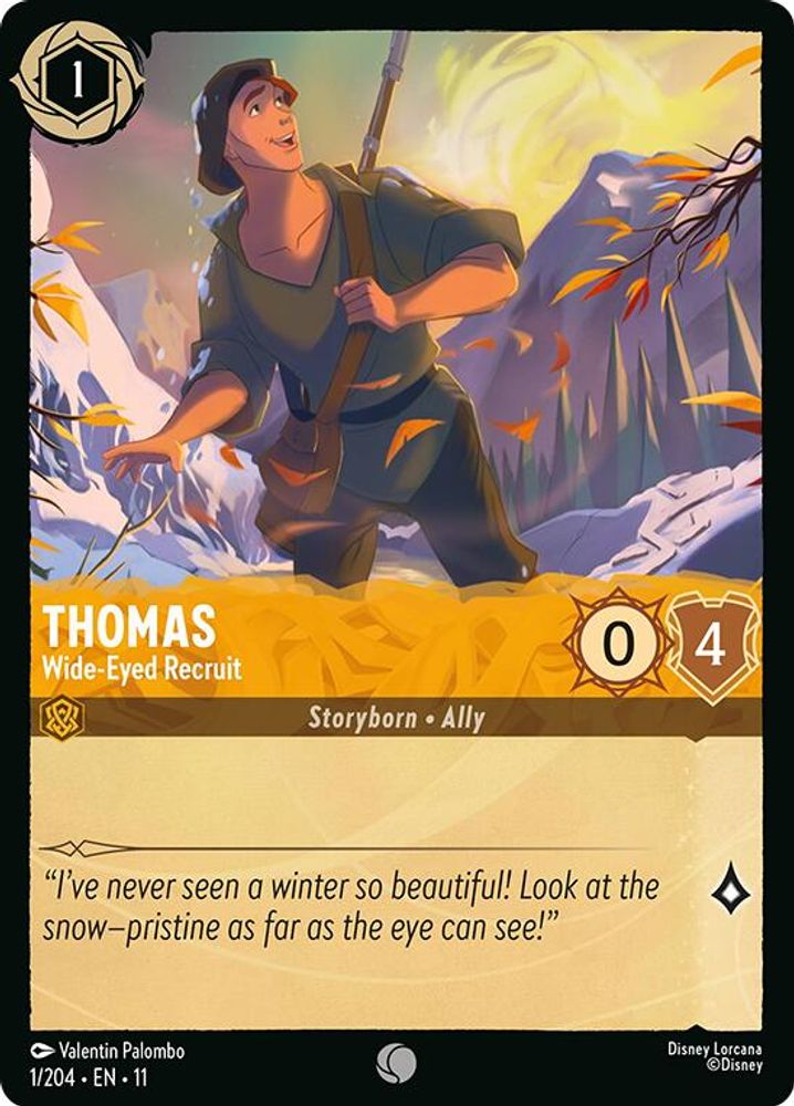 Thomas - Wide-Eyed Recruit