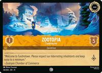 Zootopia - Tundratown