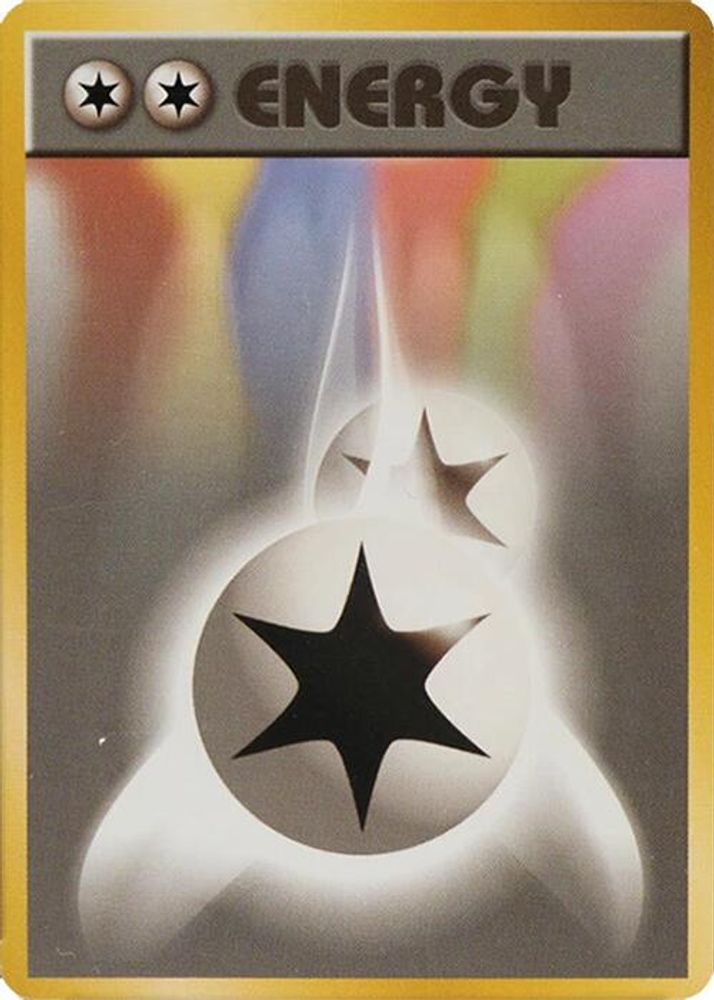 Double Colorless Energy, Standard, front