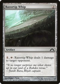 Razortip Whip, Gatecrash