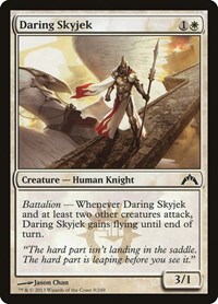 Daring Skyjek, Gatecrash