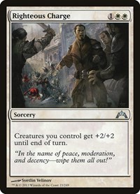 Righteous Charge, Gatecrash