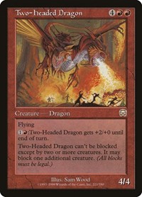 Two-Headed Dragon, Mercadian Masques