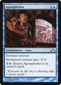 Agoraphobia, Gatecrash