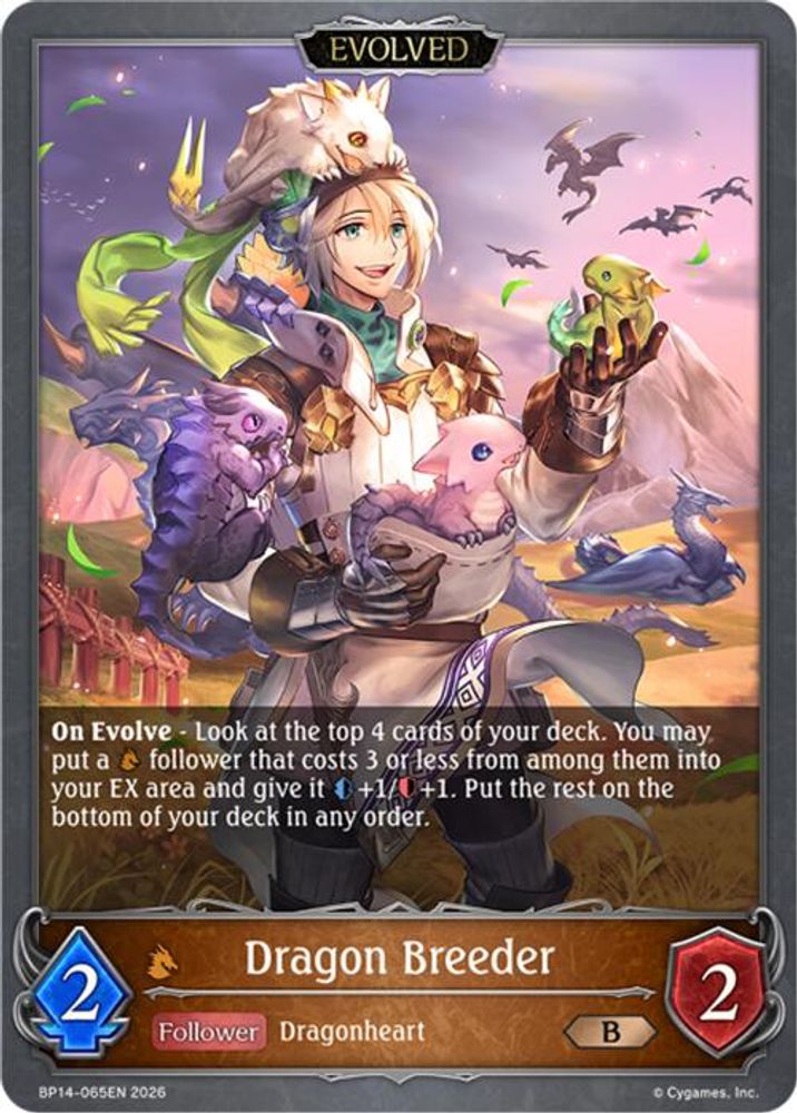 Dragon Breeder (Evolved), Standard, front