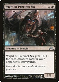 Wight of Precinct Six, Gatecrash