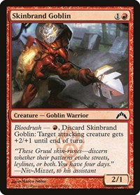 Skinbrand Goblin, Gatecrash