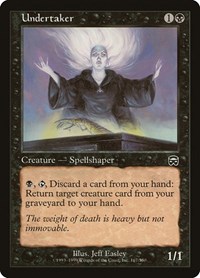Undertaker, Mercadian Masques