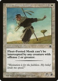 Fleet-Footed Monk, Portal