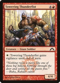 Towering Thunderfist, Gatecrash