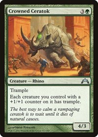 Crowned Ceratok, Gatecrash