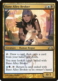 Bane Alley Broker, Gatecrash