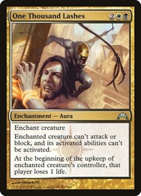 One Thousand Lashes, Gatecrash