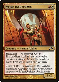 Wojek Halberdiers, Gatecrash